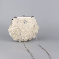 Amiqi MRY69 Sacs de soirée de créateur à la mode de luxe avec perles pour filles Sacs de soirée pour mariage Pochette à main