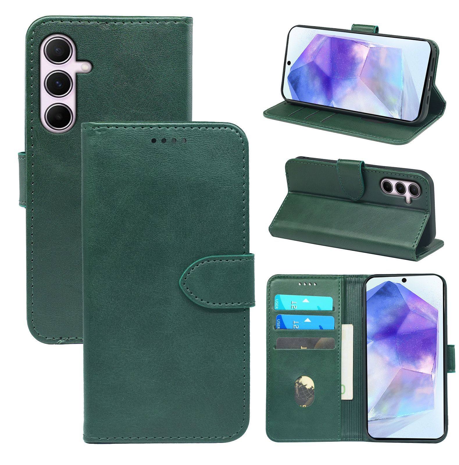 สีเขียว