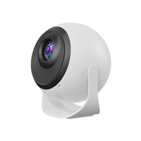 Projecteur Mini Portable SYTA SY800 à Courte Portée, 200 Lumens ANSI, Android 13, Projecteur LCD pour Cinéma Maison