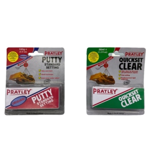 PRATLEY Stucco Epossidico in Stick, Adesivo Rinforzato con Acciaio per Riparazioni di Metallo, Plastica, <span class=keywords><strong>Legno</strong></span> e Cemento - Impermeabile e <span class=keywords><strong>Modellabile</strong></span> - Product Image 6