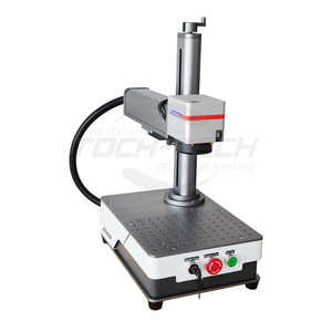 20W 30W 50W Desktop Mini Tragbare Faserlaser Beschriftungs- und Graviermaschine für Metall - Product Image 3