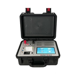 Portable Distribution Other <strong>test</strong> Instrument Transformer Winding Resistance Tester Analyser 10A DC Resistance Tester - Product Image 1