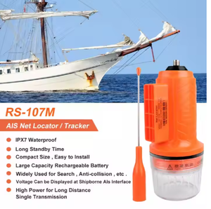 Antena Marina AIS SD107M de 10 Millas Náuticas, Radar de Pesca, Localizador de Redes, Sonda de Rastreo, IPX7, Medidor de Posición de Red, Rastreador de Red - Product Image 2
