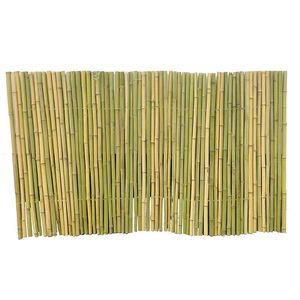 Clôture en bambou pour cour, séparateur de <span class=keywords><strong>jardin</strong></span>, clôture décorative de style japonais, balcon extérieur, clôture en bambou carbonisé, clôture de pavillon, haie - Product Image 6