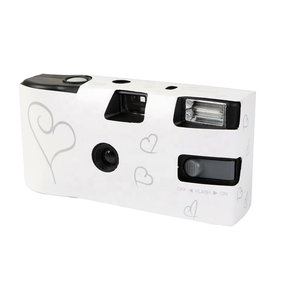 Appareil photo jetable de qualité supérieure pour mariage, 35 mm, manuel, point et shoot, avec <span class=keywords><strong>flash</strong></span> intégré, <span class=keywords><strong>film</strong></span> Kodak 400ASA 27 poses, couleur, pour les fêtes - Product Image 2