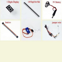 Kit d'apprentissage R3, kit de démarrage RFID, carte de développement de moteur pas à pas, maison intelligente avec boîte, vente directe d'usine