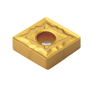 Inserto de torneado negativo de 80 grados Cnmg para mecanizado de metales - Product Image 1