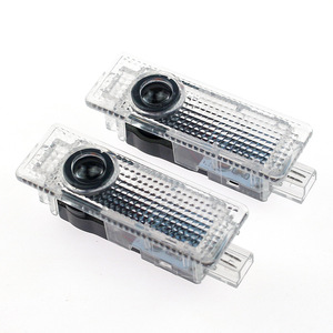 Projecteur de lumière de bienvenue pour porte de <span class=keywords><strong>voiture</strong></span> BM W, lampe LED avec logo, lumière d'ombre compatible avec les séries 3, 5, 7, X3, X5, X6, X7, haute luminosité - Product Image 4