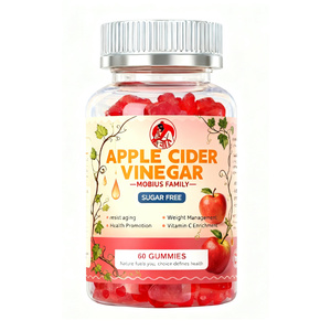 Bonbons gélifiés ACV personnalisés, faibles en sucre, biologiques, marque privée pour adultes et adolescents - Compléments alimentaires pour soutenir le système immunitaire - Product Image 2