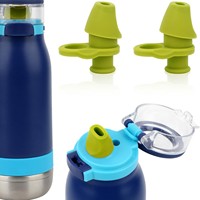 YDS Bite Valve Remplacement Bouteille D'eau Embouchure Bec En Silicone Compatible avec Ello Cooper 18/22/32/40oz Bouteille D'eau