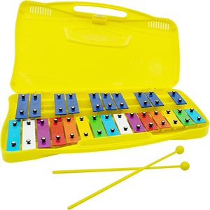 Xilófono Educativo Colorido HUASHENG, Instrumentos Musicales para Niños, 2 Mazos Seguros, Función de Enseñanza, Regalos, Juguetes - Product Image 1