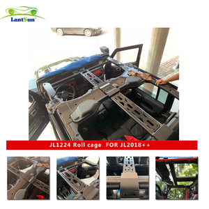 Gabbia in rotolo in materiale d'acciaio per <span class=keywords><strong>Jeep</strong></span> per Wrangler JL 2018 + JL1224 - Product Image 4