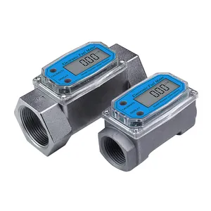 China Supplier 1inch 1.5 inch 2 inch Diesel Gasoline Refueling Machine Flowmeter Electronic turbine flow meter