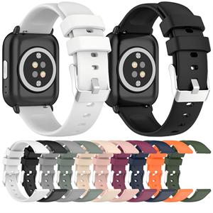 Correa Práctica de Gran Venta para Huami Amazfit Active Huami <span class=keywords><strong>GTS4</strong></span> <span class=keywords><strong>Mini</strong></span>, Correa de Reloj Inteligente Brillante de Color Sólido de 20 mm - Product Image 2