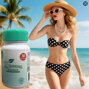 Anpassbare Natürliche Kräuter-Kapseln zur Gewichtsreduktion – Appetitzügler Diätpillen mit Sättigungsbooster, Zielt auf Bauchfett ab - Product Image 2