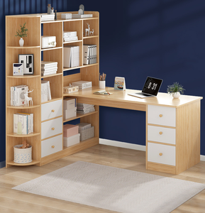 Meuble de bureau ou d'étude moderne Support de bureau assis Support de bureau Table de bibliothèque réglable - Product Image 6