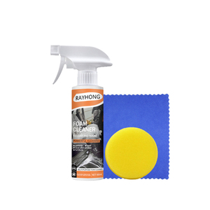 NIKO 60ml Agent Nettoyant Intérieur <span class=keywords><strong>Voiture</strong></span> <span class=keywords><strong>Mousse</strong></span> Nettoyante Sièges Cuir Tissu Tableau de Bord Plafond Outil de Nettoyage Auto - Product Image 1