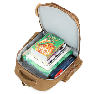 Lightweight Large Capacity School <b>Backpack</b> for Boys Girls Dirt Resistant Kapi Bala Capybara Design Schoolbag for Primary - Product Image 3