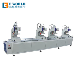 เครื่องเชื่อมหน้าต่าง UPVC แบบสี่หัวสามารถทำงานแยกกันได้พร้อมกัน ช่วยรับประกันอายุการใช้งานยาวนาน - Product Image 1