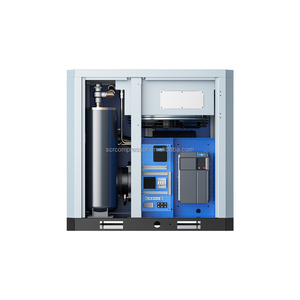 SCR Thương Hiệu Máy Nén Khí 22kw 30hp Bôi Trơn Máy Nén Trục Vít - Product Image 5