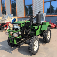 Mini-tracteur à bas prix, tracteurs agricoles à 4 roues, 15 ch, 50 ch, 75 ch, moteur EPA, CE EURO 5, tracteur agricole pour les États-Unis et l'Europe