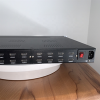 Encodeur Live Streaming 24 en 1 HD H.264 vers ASI IP HDMI pour Diffusion TV Câblée et IPTV