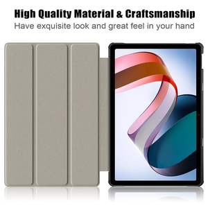 Funda para xiaomi <span class=keywords><strong>Redmi</strong></span> <span class=keywords><strong>Pad</strong></span> 10,6 pulgadas 2022 Tablet soporte triple ultrafino - Product Image 5