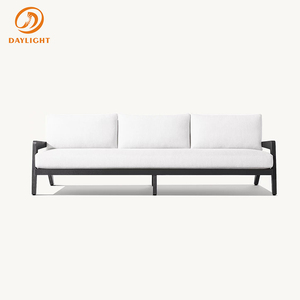 Set di Sedie Lounge <span class=keywords><strong>da</strong></span> Esterno in Legno Teak di Lusso, Struttura in Legno Naturale, Mobili <span class=keywords><strong>da</strong></span> Giardino Resistenti alle Intemperie per Villa con Vista sulle Montagne e Bordo Piscina - Product Image 5