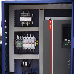 Usine directe 10hp 7.5kw AC compresseur d'air à vis rotatif industriel sans huile composants de noyau d'extrémité d'air de 200 <span class=keywords><strong>litres</strong></span> meilleure vente - Product Image 4