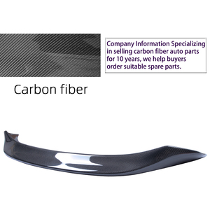 For Q50 Q50S Q50L ASPEC Style Carbon Fiber Rear Spoiler Trunk Wing 2013-2023 - Product Image 4