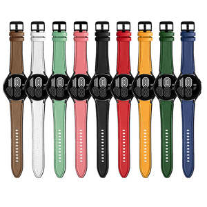 IVANHOE Nouveau <span class=keywords><strong>Bracelet</strong></span> pour <span class=keywords><strong>Samsung</strong></span> <span class=keywords><strong>Watch</strong></span> 4 <span class=keywords><strong>5</strong></span> 6 44mm <span class=keywords><strong>Bracelet</strong></span> en <span class=keywords><strong>Cuir</strong></span> pour <span class=keywords><strong>Samsung</strong></span> <span class=keywords><strong>Watch</strong></span> 4 Classic 42mm 46mm 40mm <span class=keywords><strong>Bracelet</strong></span> Sport <span class=keywords><strong>Bracelet</strong></span> - Product Image 2