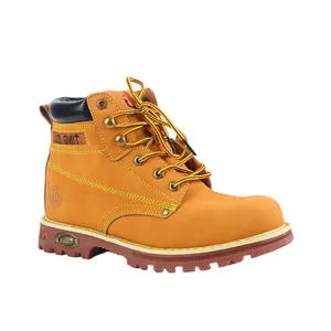 High quality fire resist shoes welding boots safety shoes with steel toe