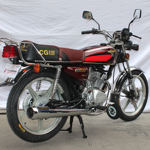 Motocyclette Haojun Vintage 150 cc à essence, véhicule à moteur personnalisé - Product Image 4