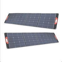 Alimentation de secours extérieure acceptable OEM 100W 200W 300W 400W Panneau solaire pliable Module PV portable