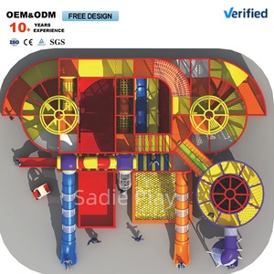 Fornitore di parchi divertimento interni per bambini con attrezzature morbide, a tema mostri e spaziale, per caffetterie e scuole - Product Image 4