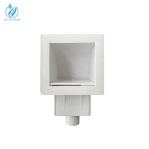 Robot Pulitore per <span class=keywords><strong>Piscina</strong></span> Water Crown - Accessori per Skimmer Foglie, Coperchio Filtro in ABS, Clorinatore <span class=keywords><strong>e</strong></span> Scaletta - Product Image 3