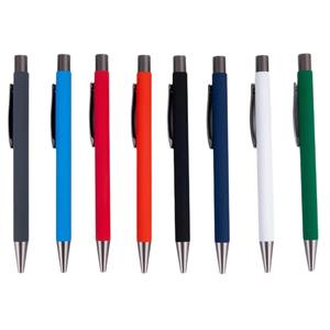 Stylo publicitaire en aluminium avec logo pour les banques, les hôtels, les entreprises immobilières, cadeau d'entreprise haut de gamme, stylo publicitaire durable - Product Image 4