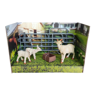 Venta al por mayor realista animales de granja caballo oveja cerdo pato burro figuras conjunto simulación animales modelos Juguetes - Product Image 4