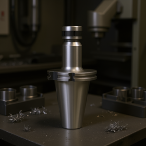 Ttake Tc40 50 Hs Iso Taper Chuck Din 69871 For <b>Machining</b> Tools - Product Image 3
