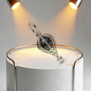 Colgante de Ojo de Gato de Plata 925 de Alta Calidad al por Mayor, Compatible con <span class=keywords><strong>Pandora</strong></span>, Joyería como Decoraciones y Accesorios Originales de <span class=keywords><strong>Navidad</strong></span> - Product Image 4