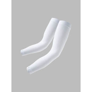 Kultosi Hombres Blanco Sun-Cut Mangas Protectoras - Product Image 1
