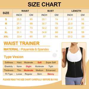 Ceinture de <span class=keywords><strong>sport</strong></span> amincissante en polyester pour femme, style tendance, gilet amincissant pour sauna à domicile - Product Image 5