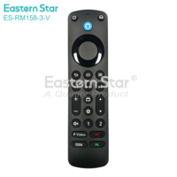 Control Remoto ES-RM158-3-V para Amazon Fire TV Alexa Voice Remote Pro, Modelo Más Reciente, Controles de TV, Botones Retroiluminados
