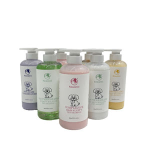 Private Label Biologische Veganistische <span class=keywords><strong>Pet</strong></span> Shampoo Hondenverzorging Uitgifte Huisdier Douche Dieren Droge Shampoo - Product Image 2
