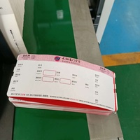 Machine de pliage pour les billets D'avion Carte D'embarquement