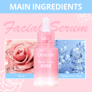 Oem <strong>Professional</strong> Rose Skincare Serum for Face Soothing Skin Repair Hyaluronic Acid Moisturizing Lightening <strong>Glow</strong> Face Serum - Product Image 5