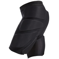 Shorts de protection rembourrés pour hommes et femmes, pour le ski et le snowboard, protection des fesses et des hanches, coupe ajustée