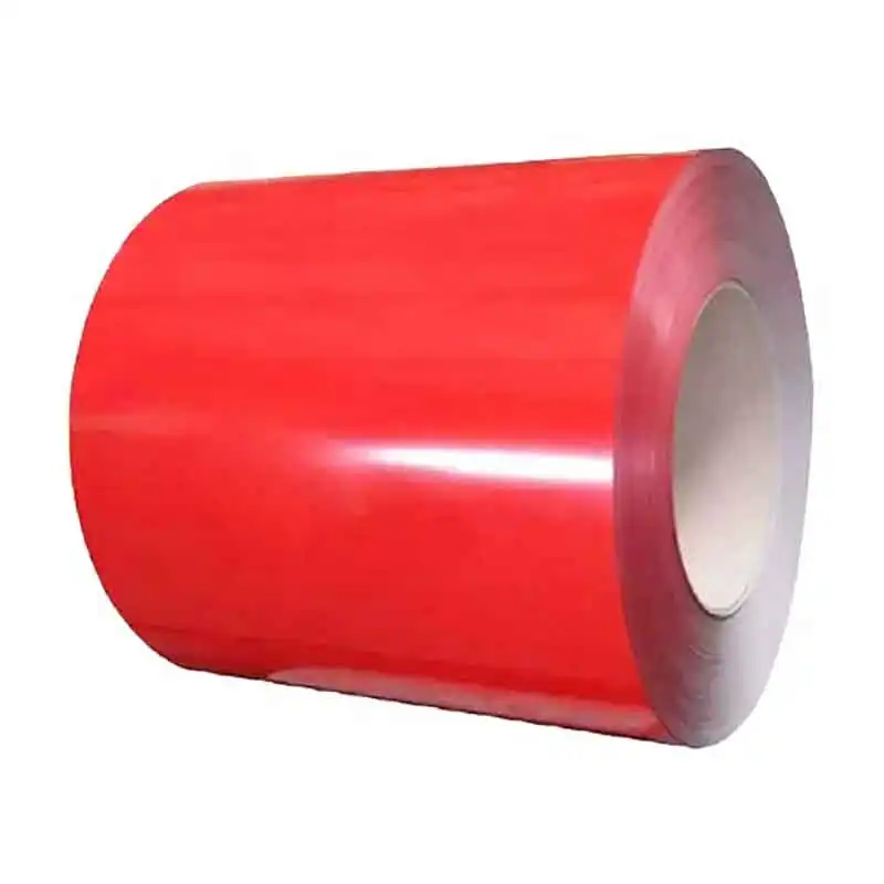 DX51d rosso ral color gi gl foglio ppgl rivestito ppgi in acciaio zincato bobina per tetto lamiera