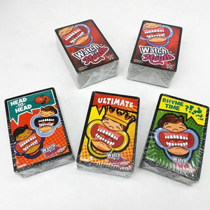 QY personnalisé imprimé en plastique famille jeu de société Durable Portable jeu de fête ensemble pour adultes enfants en gros - Product Image 5