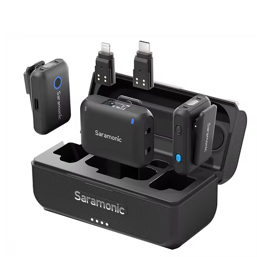 Saramonic BLINK500B2+ ワイヤレスラベリアマイク 【公式通販】